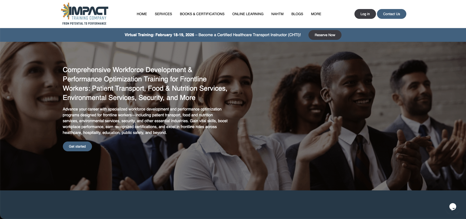 Impact Training project